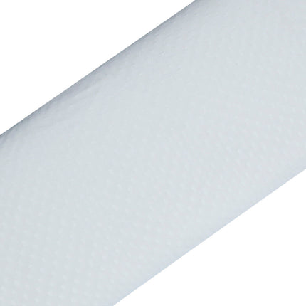 GEOGRETTE DIAMOND SWIZZDOT TEXTURE  WHITE COLOR