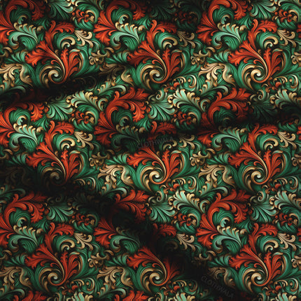 Bestseller Renaissance Rhapsody Soft Crepe Printed Fabric